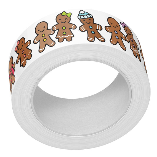 Lawn Fawn - Gingerbread Friends Washi Tape