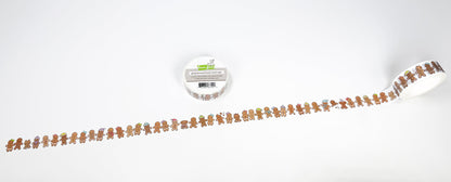 Lawn Fawn - Gingerbread Friends Washi Tape
