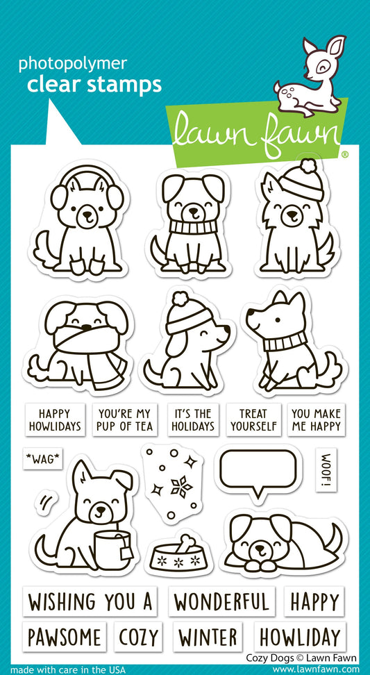 Lawn Fawn - Cozy Dogs