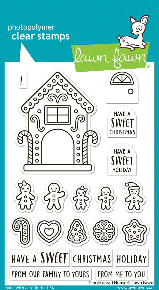 Lawn Fawn - Gingerbread House