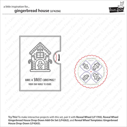 Lawn Fawn - Gingerbread House