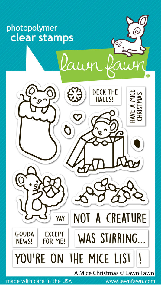 Lawn Fawn - A Mice Christmas