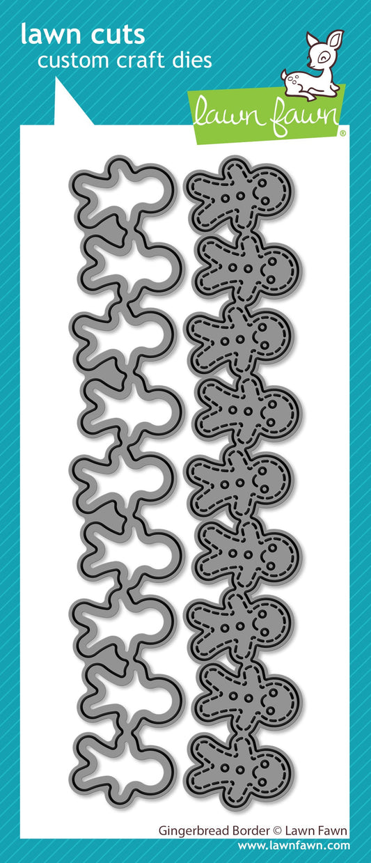 Lawn Fawn - Gingerbread Border