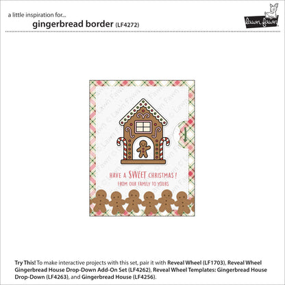 Lawn Fawn - Gingerbread Border