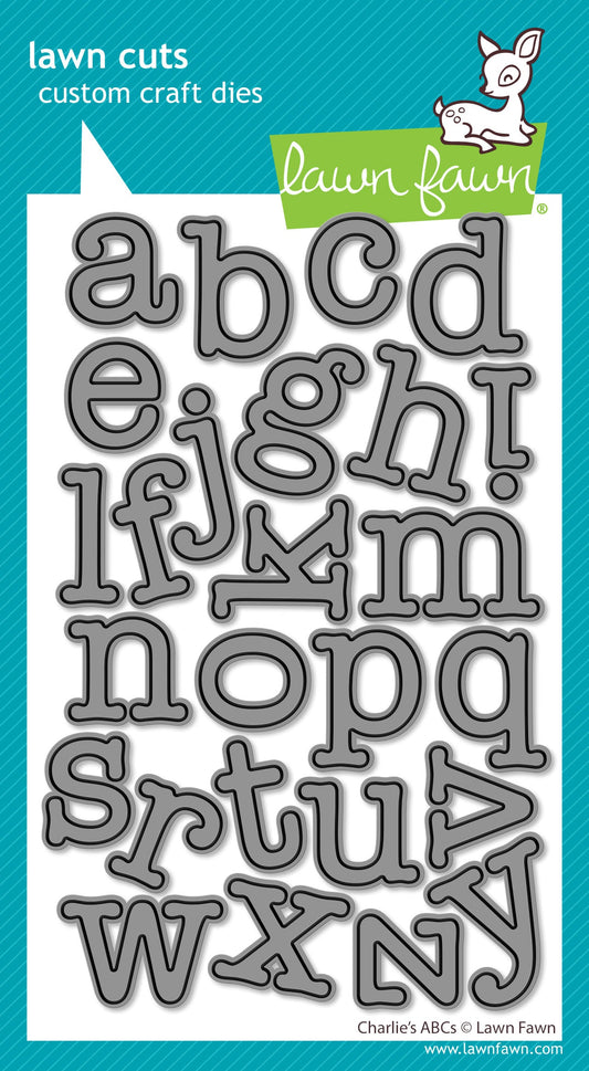 Lawn Fawn - Charlie'S Abcs