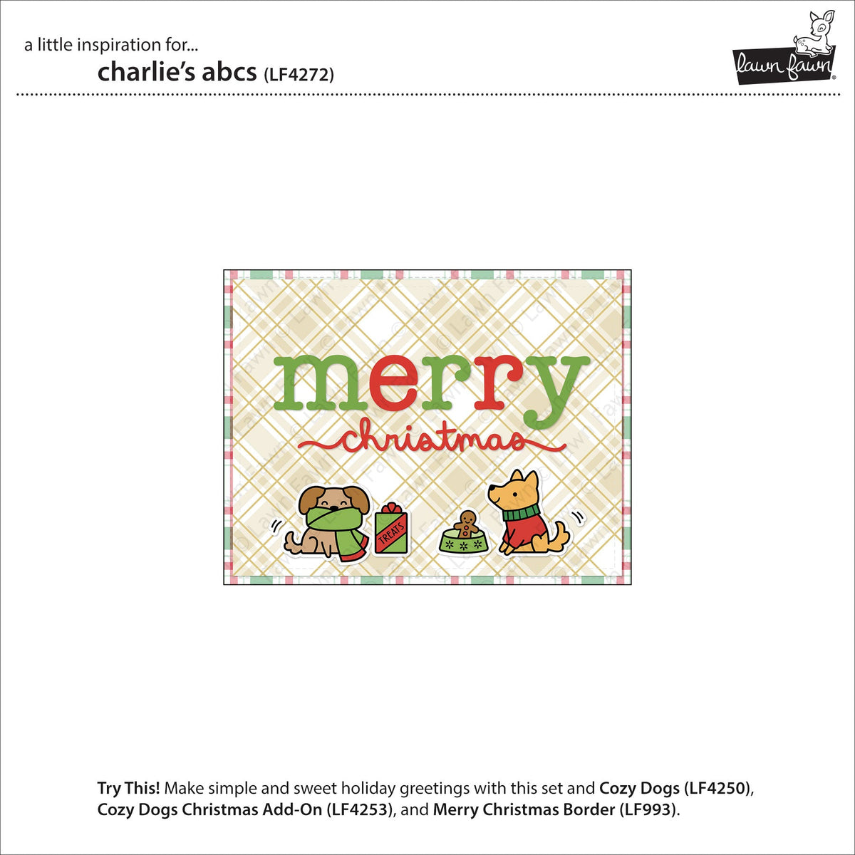 Lawn Fawn - Charlie'S Abcs