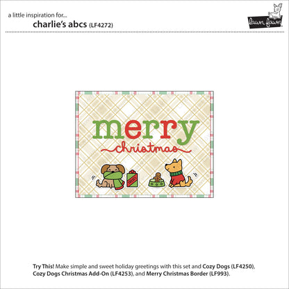 Lawn Fawn - Charlie'S Abcs