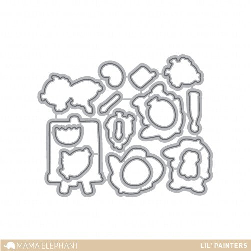 SET DEAL: Mama Elephant - Lil' Painters