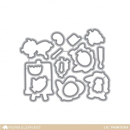 SET DEAL: Mama Elephant - Lil' Painters