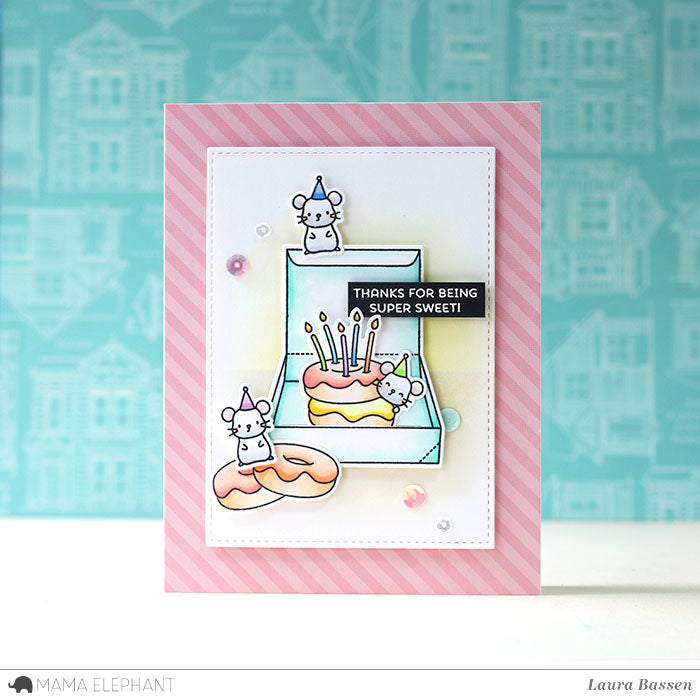 Mama Elephant - Donut Treats