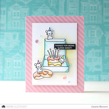 Mama Elephant - Donut Treats