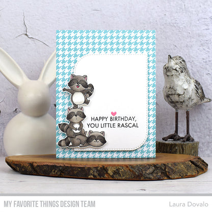 My Favorite Things - Houndstooth Brights Paper Pad 6x6"