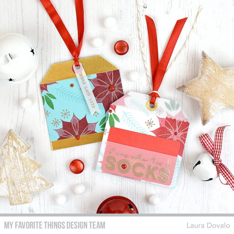 My Favorite Things - Money Tag Gift Card Pocket Die-Namics