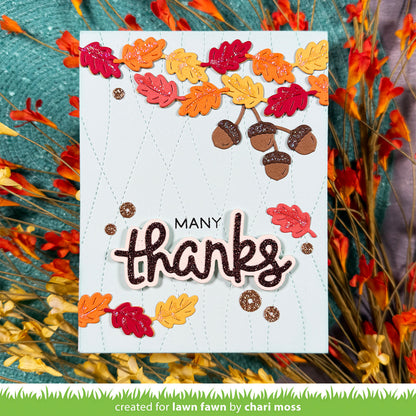 Lawn Fawn - Scripty Thanks Outline Add-On