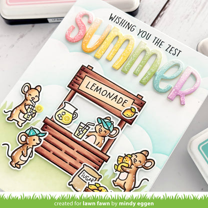 Lawn Fawn - Make Lemonade!