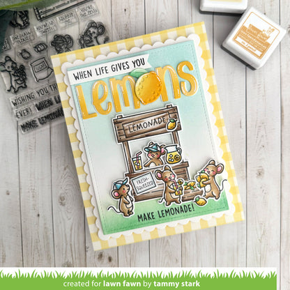 Lawn Fawn - Make Lemonade!
