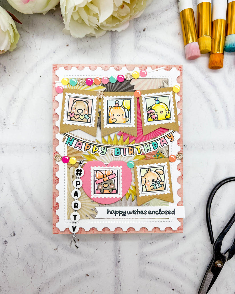Mama Elephant - Docket Lil Banners - Creative Cuts