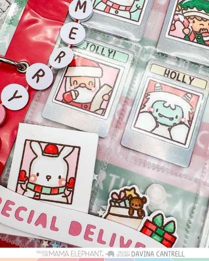 Mama Elephant - Docket Lil Atc Box - Creative Cuts