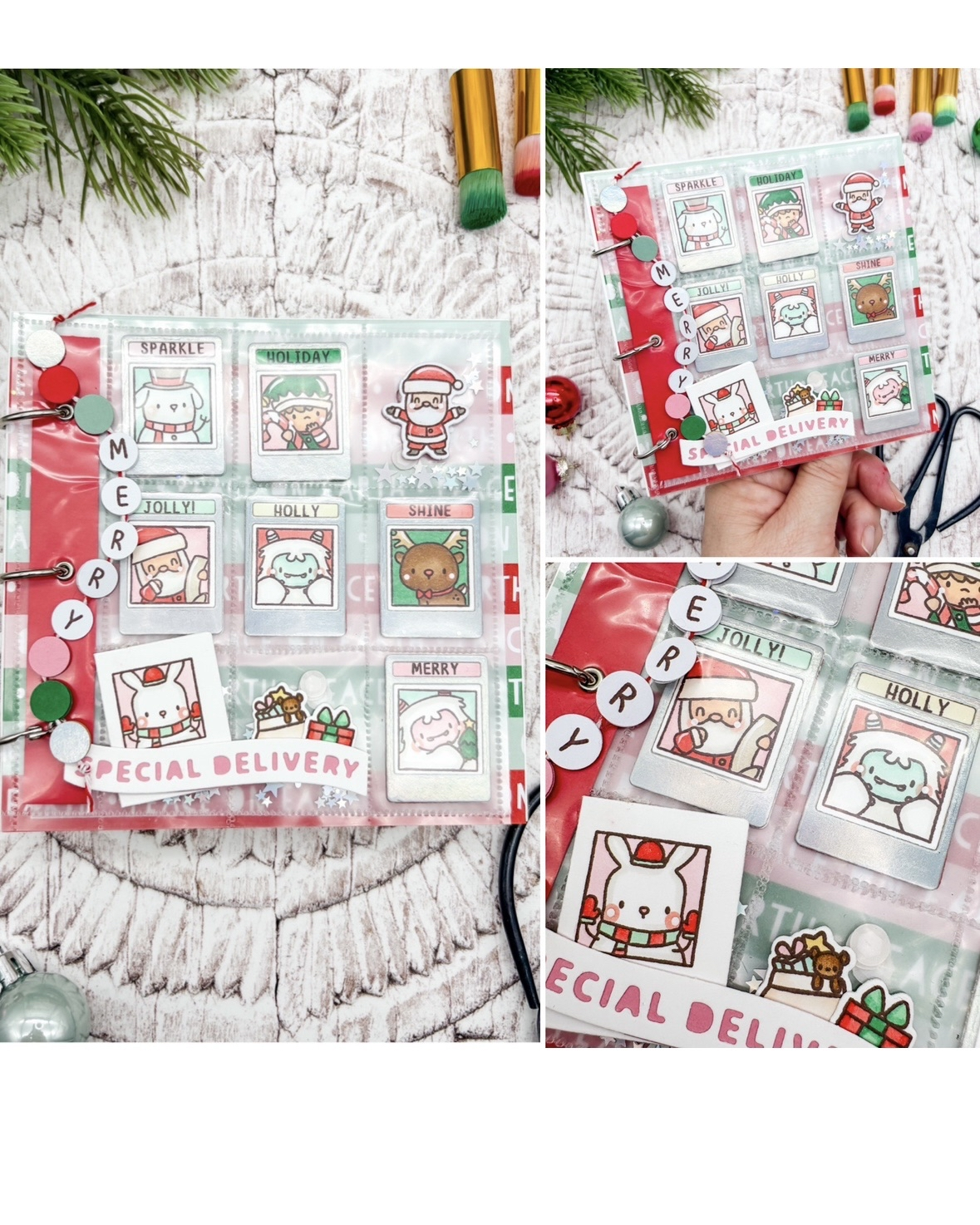 Mama Elephant - Docket Lil Atc Box - Creative Cuts