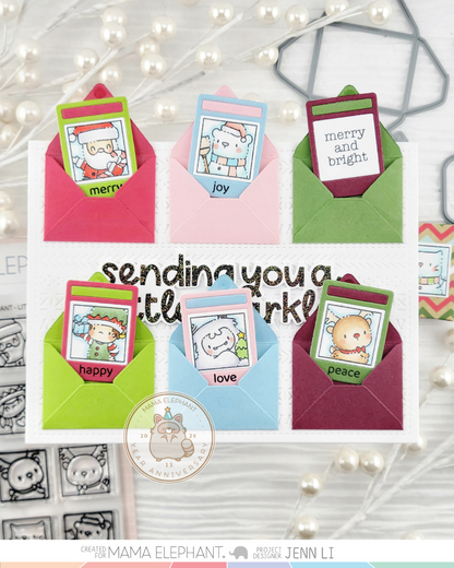 Mama Elephant - Docket Lil Atc Box - Creative Cuts