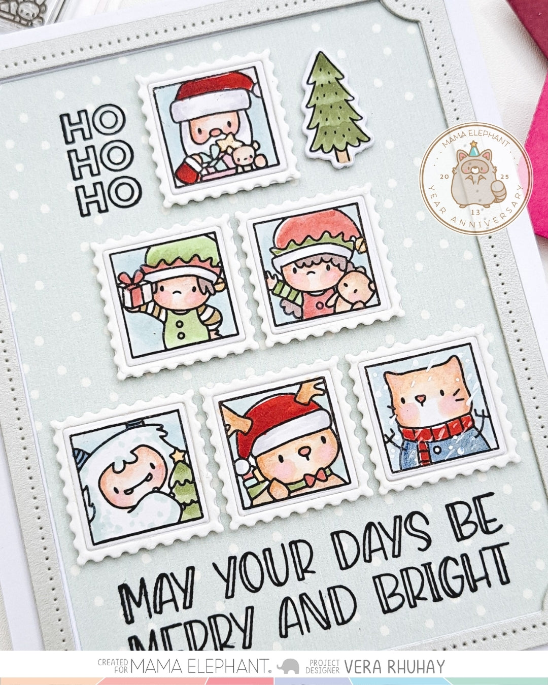 Mama Elephant - Lil Christmas Docket