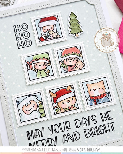 Mama Elephant - Lil Christmas Docket