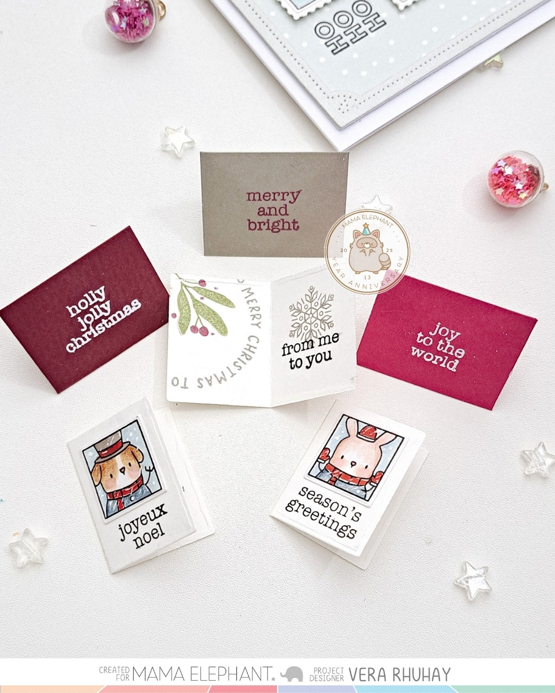 Mama Elephant - Docket Lil Atc Box - Creative Cuts