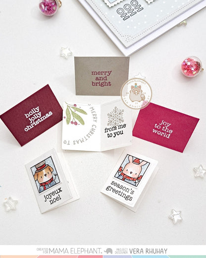 Mama Elephant - Docket Lil Atc Box - Creative Cuts