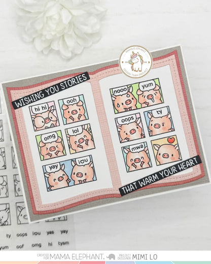 Mama Elephant - Lil Piggie Docket