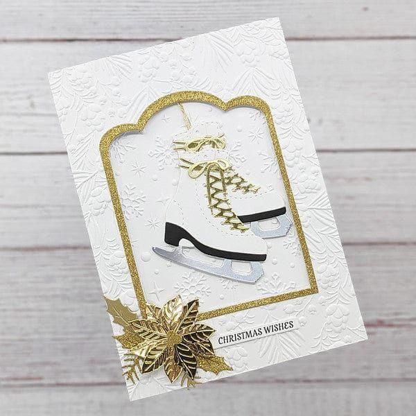 Spellbinders - Gold Assortment Treasured Cardstock  8 1/2" X 11 -15 Pack