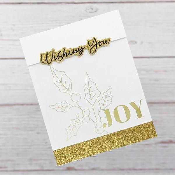 Spellbinders - Gold Assortment Treasured Cardstock  8 1/2" X 11 -15 Pack