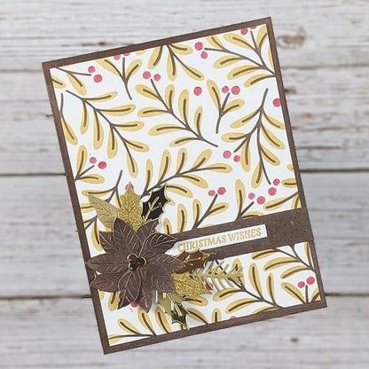 Spellbinders - Gold Assortment Treasured Cardstock  8 1/2" X 11 -15 Pack