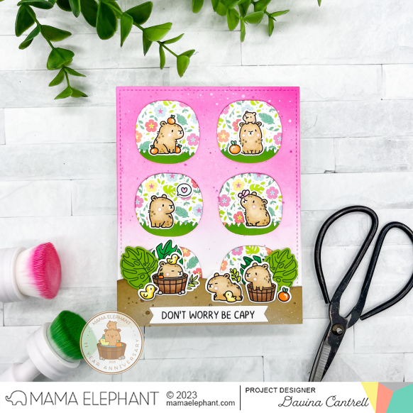 Mama Elephant - Little Capybara Agenda