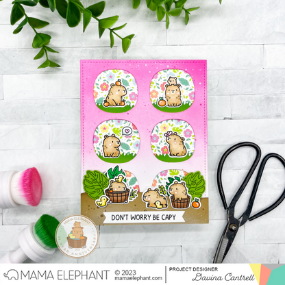 Mama Elephant - Little Capybara Agenda
