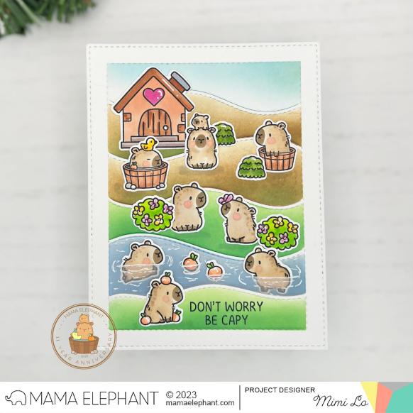 Mama Elephant - Little Capybara Agenda