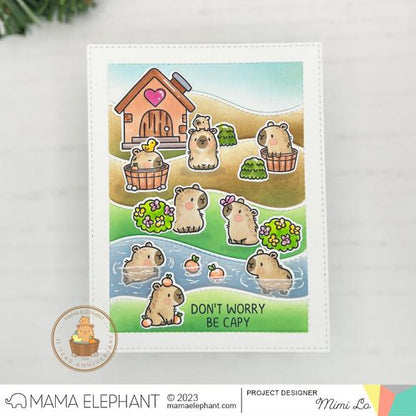Mama Elephant - Little Capybara Agenda