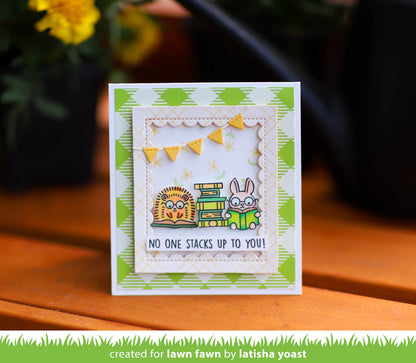 Lawn Fawn - Little Woodland Library Friends