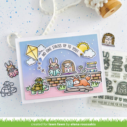 Lawn Fawn - Simply Celebrate Hangouts