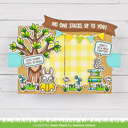 Lawn Fawn - Little Woodland Library Friends