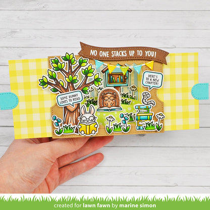 Lawn Fawn - Little Woodland Library Friends