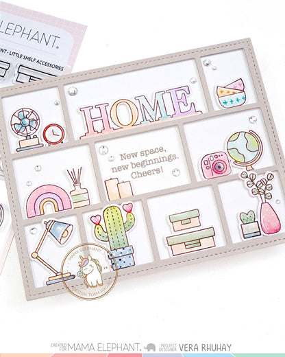 Mama Elephant - Little Shelf Accessories