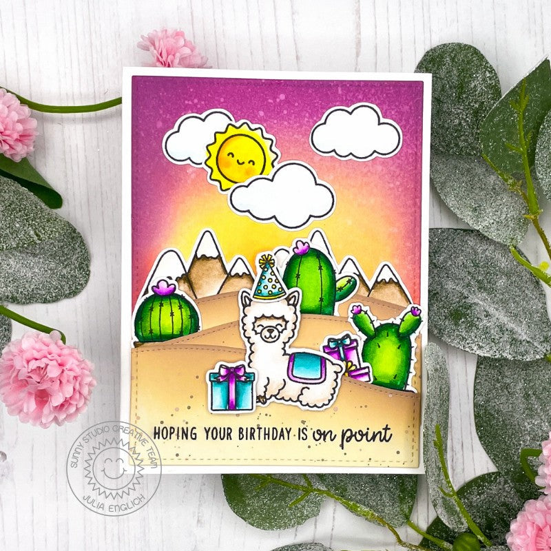Sunny Studio - Alpaca Holiday