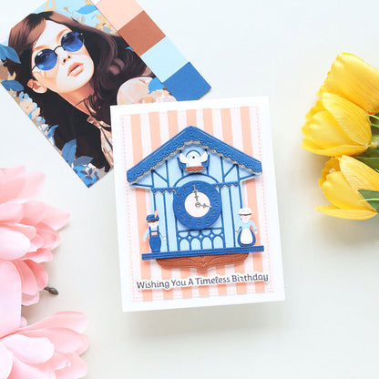 Spellbinders - Cuckoo Cottage Etched Dies Cuckoo Cottage