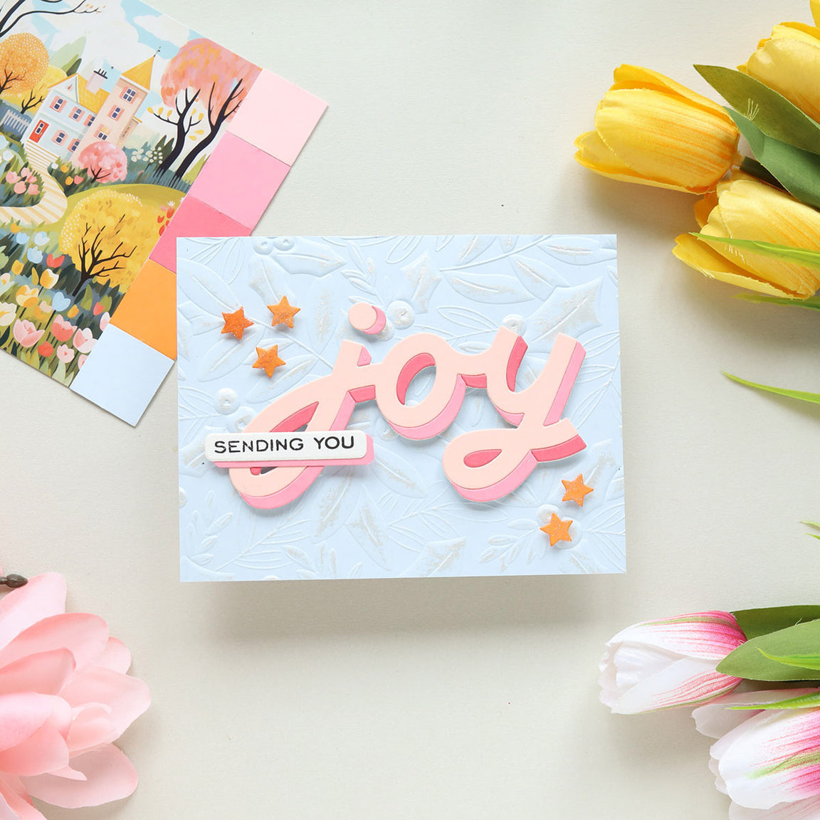 Spellbinders - City Holiday Etched Dies Shadow Joy