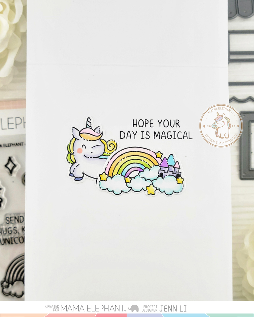 Mama Elephant - My Lucky Unicorn