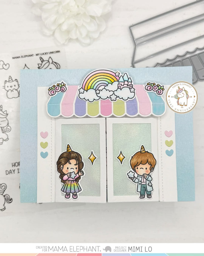 Mama Elephant - My Lucky Unicorn