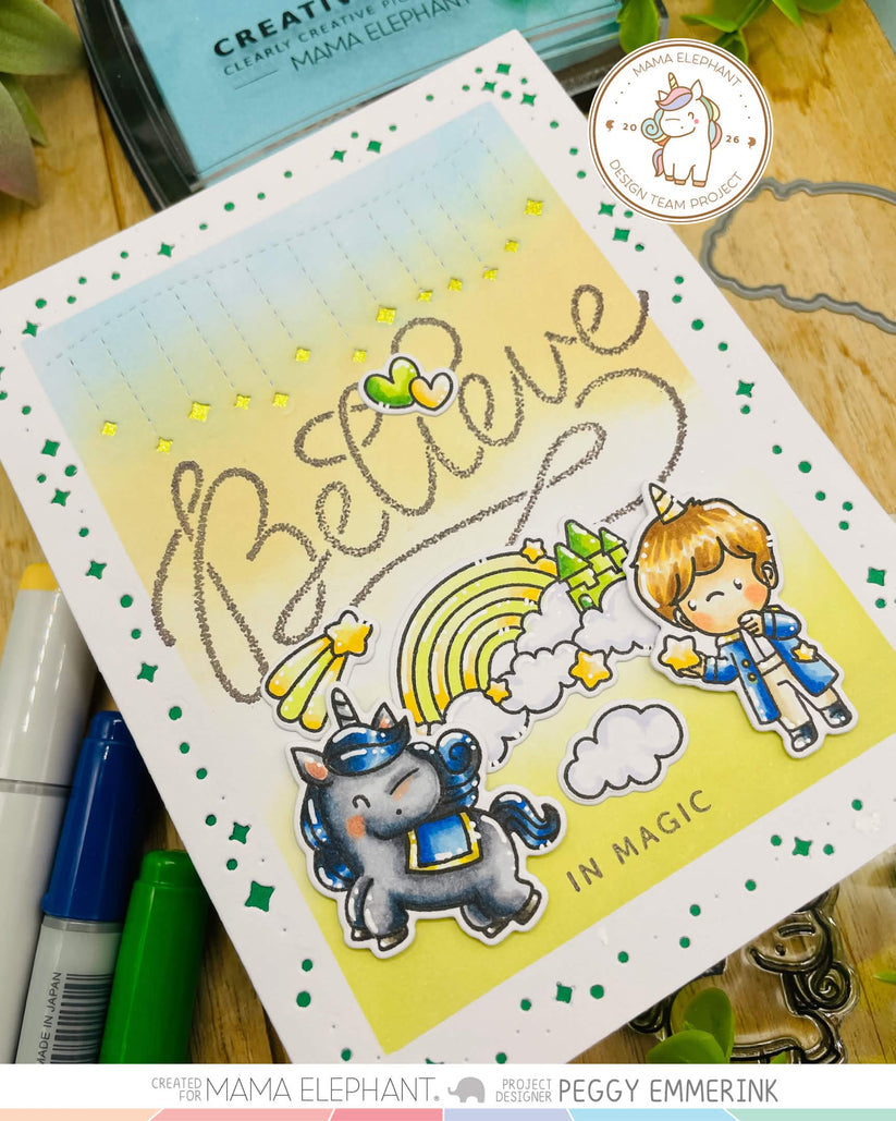 Mama Elephant - My Lucky Unicorn