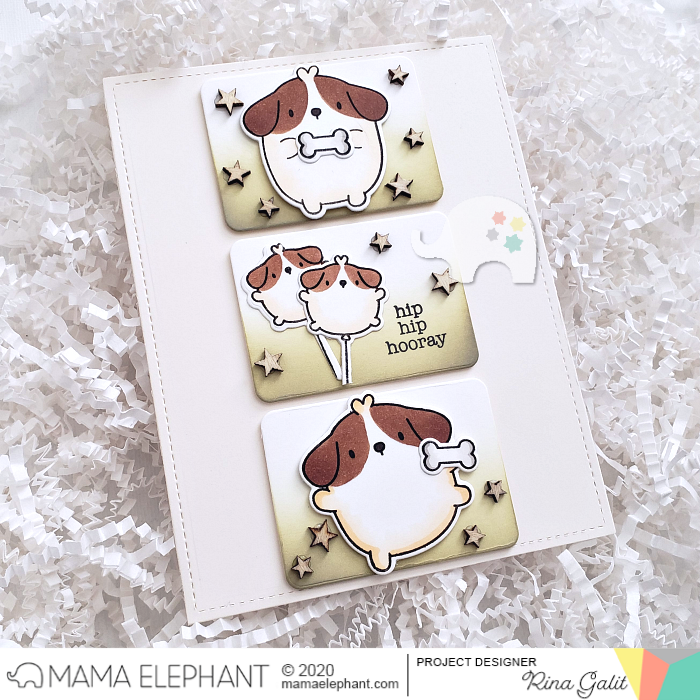 Mama Elephant - Zodiac Dog