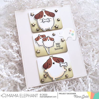 Mama Elephant - Zodiac Dog
