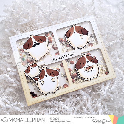 Mama Elephant - Zodiac Dog